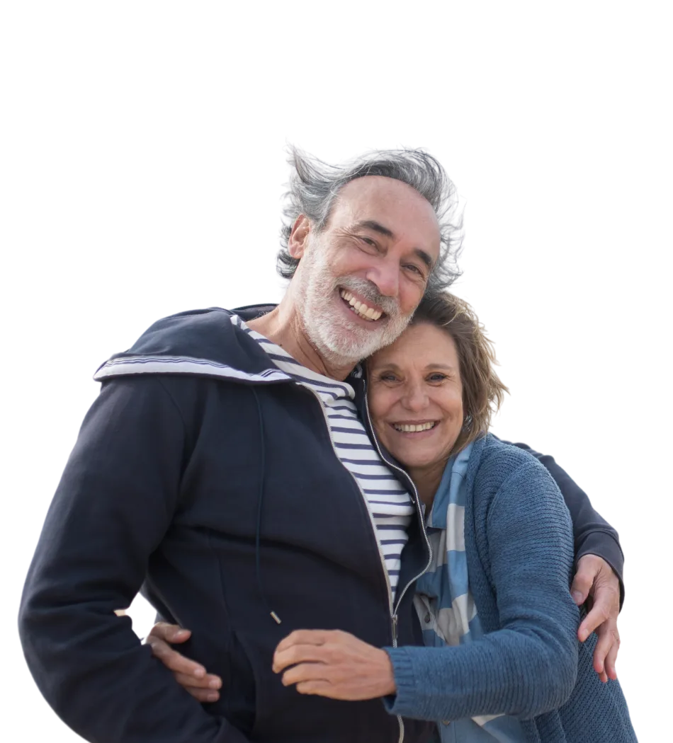 Couple Hugging
